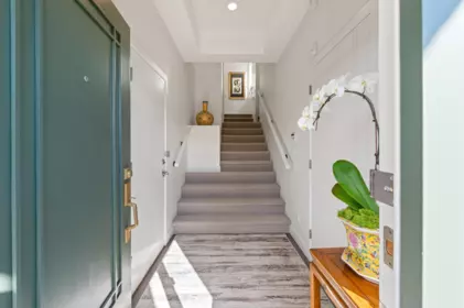Aerial View of 8674 Seascape Drive, West Vancouver, BC