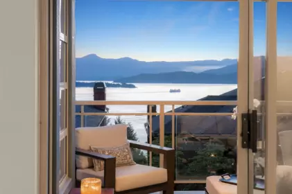 Backyard Photo of 8674 Seascape Drive, West Vancouver, BC