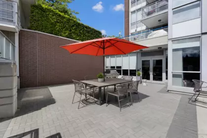 Backyard Photo of 107 271 Francis Way, New Westminster, BC