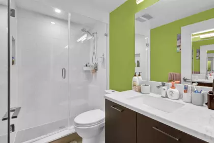 Hallway Photo of 107 271 Francis Way, New Westminster, BC