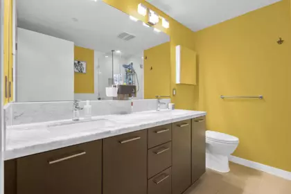 Laundry Room Photo of 107 271 Francis Way, New Westminster, BC