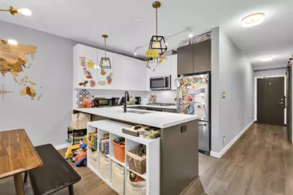 Primary Bedroom Photo of 107 271 Francis Way, New Westminster, BC