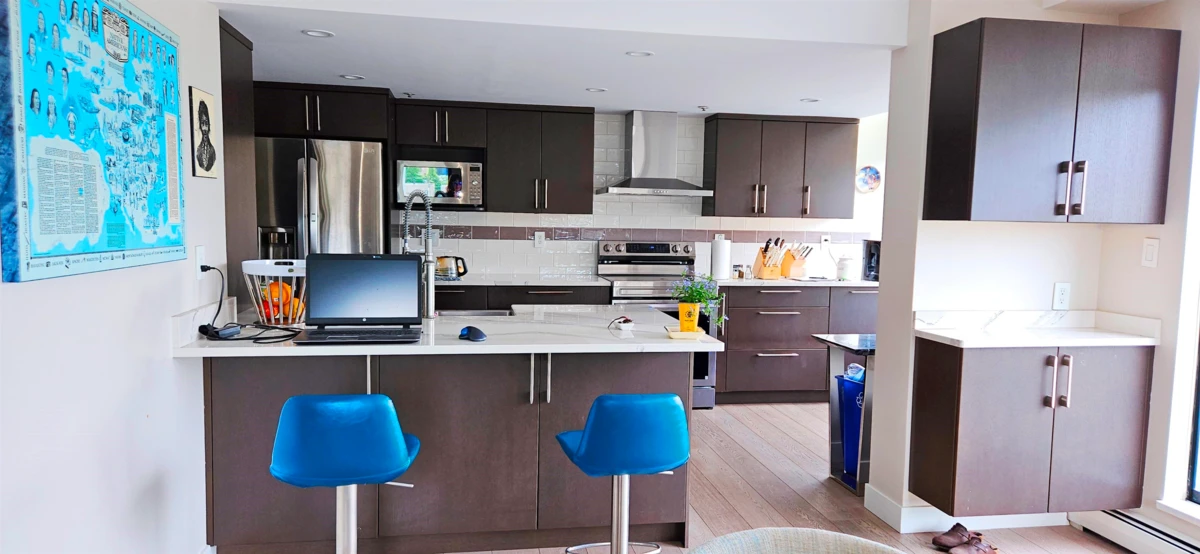 Dining Area Photo of 1001 1438 W 7th Avenue, Vancouver, BC