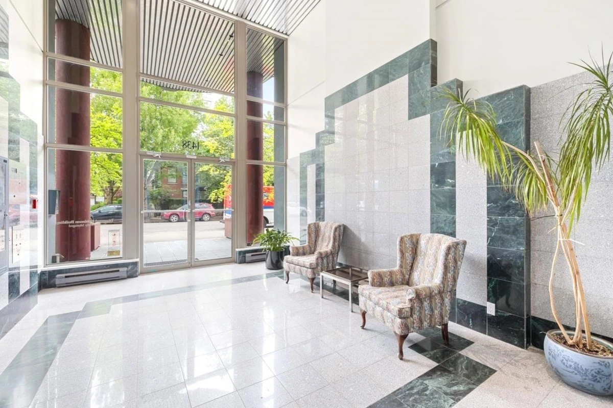 Family Room Photo of 1001 1438 W 7th Avenue, Vancouver, BC