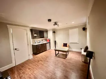 Aerial View of 7689 Jasper Crescent, Vancouver, BC