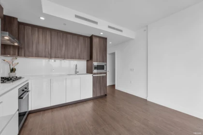 Kitchen Island Photo of 1107 6328 No. 3 Road, Richmond, BC