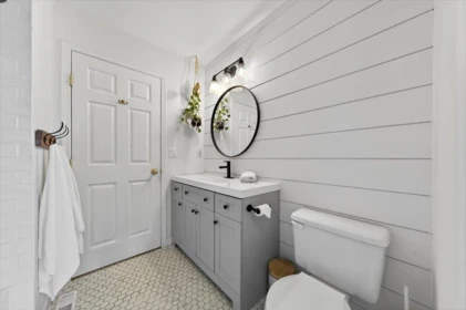 Powder Room Photo of 1736 Pekrul Place, Port Coquitlam, BC