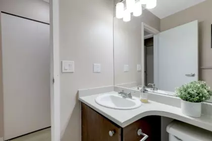Basement Recreation Room Photo of 305 5664 200 Street, Langley, BC