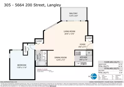 Swimming Pool Photo of 305 5664 200 Street, Langley, BC