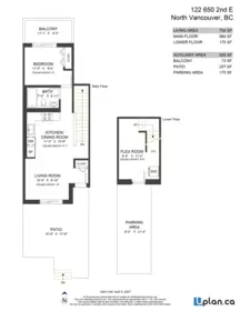 Garden / Landscaping Photo of 122 650 E 2nd Street, North Vancouver, BC