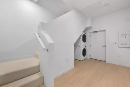 Laundry Room Photo of 122 650 E 2nd Street, North Vancouver, BC