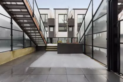 Staircase Photo of 122 650 E 2nd Street, North Vancouver, BC