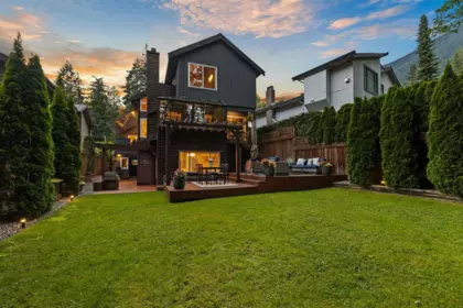 Outdoor Kitchen Photo of 5522 Deerhorn Lane, North Vancouver, BC
