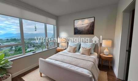 Bedroom 2 Photo of 2307 13359 Old Yale Road, Surrey, BC