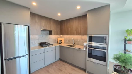 Kitchen Island Photo of 2307 13359 Old Yale Road, Surrey, BC