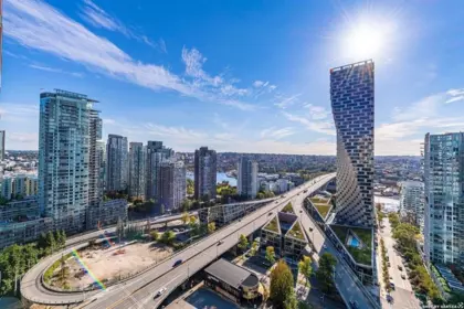 3901 1480 Howe Street, Vancouver, BC, Vancouver — Apartment/Condo for sale