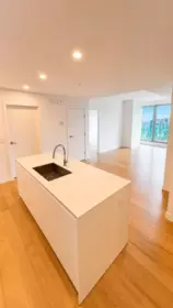 Kitchen Island Photo of 3901 1480 Howe Street, Vancouver, BC