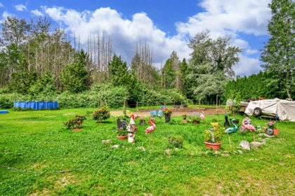 Backyard Photo of 12478 248 Street, Maple Ridge, BC