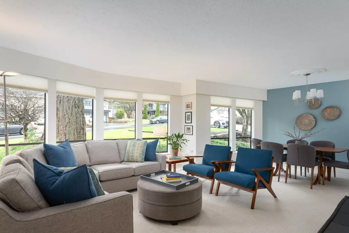 Living Room Photo of 2376 King Albert Avenue, Coquitlam, BC