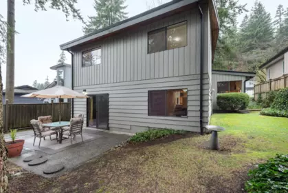 Backyard Photo of 2376 King Albert Avenue, Coquitlam, BC