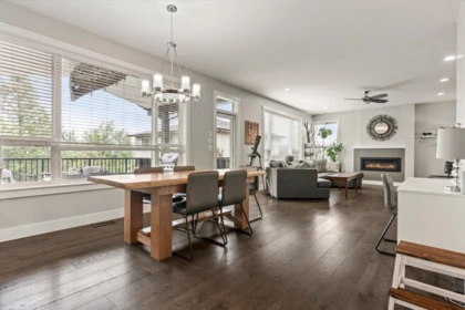 Breakfast Nook Photo of 34403 Donlyn Avenue, Abbotsford, BC