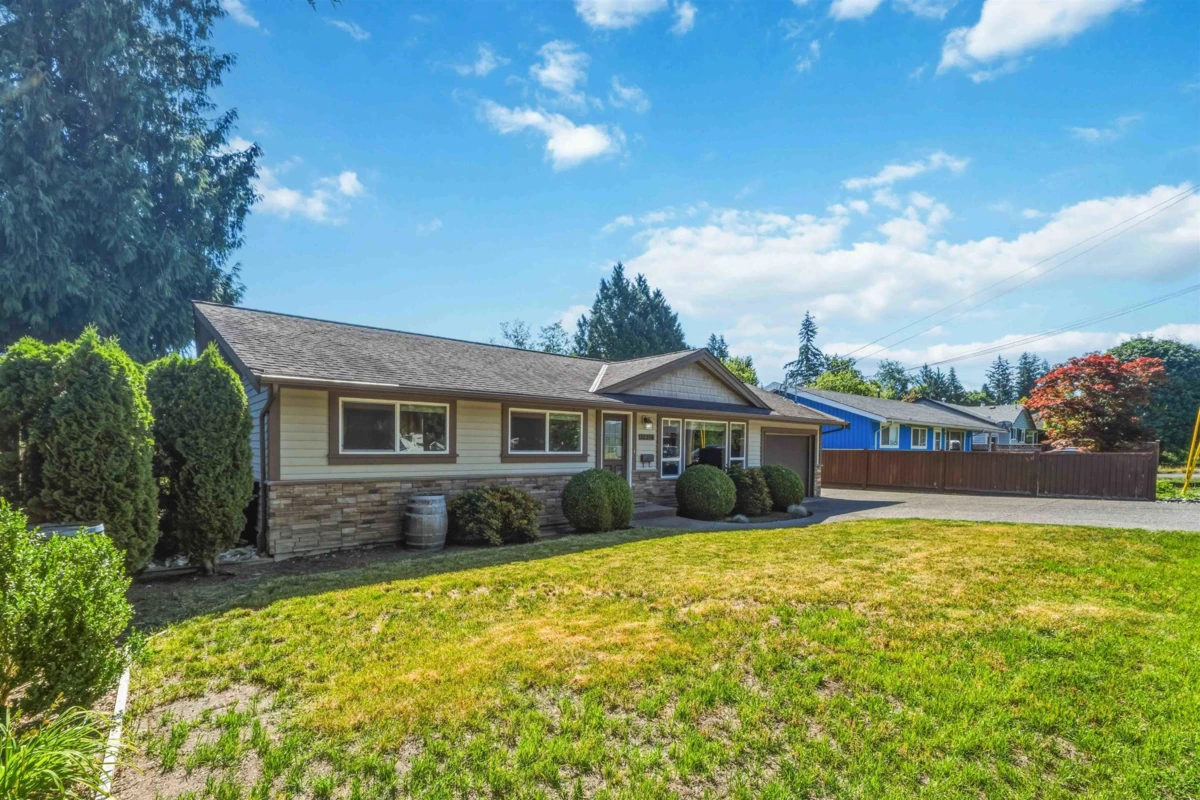 Exterior Rear Photo of 12316 227 Street, Maple Ridge, BC