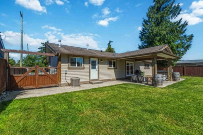Aerial View of 12316 227 Street, Maple Ridge, BC