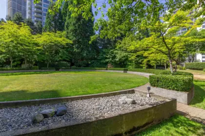 Aerial View of 907 6055 Nelson Avenue, Burnaby, BC