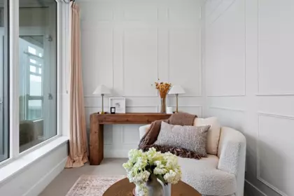 Powder Room Photo of 607 3438 Sawmill Crescent, Vancouver, BC
