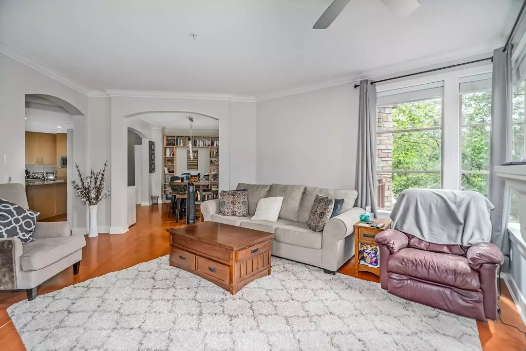 Family Room Photo of 204 16421 64 Avenue, Surrey, BC