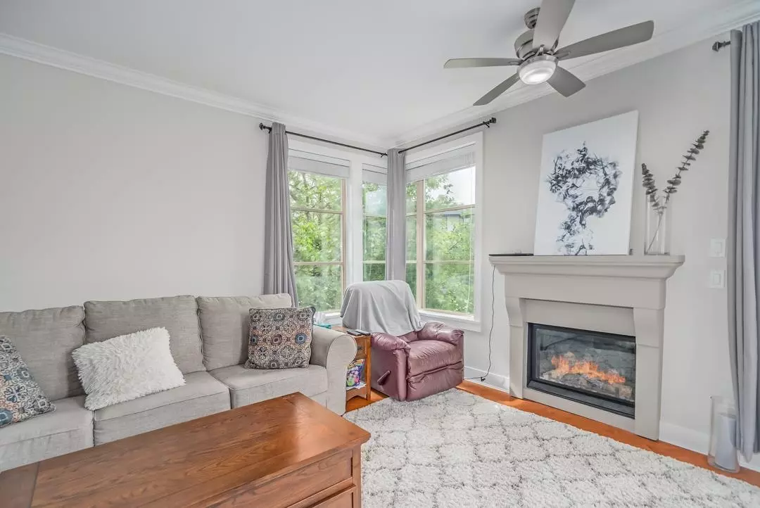 Living Room Photo of 204 16421 64 Avenue, Surrey, BC