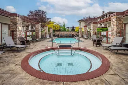 Swimming Pool Photo of 204 16421 64 Avenue, Surrey, BC
