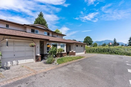 Backyard Photo of 7 46191 Cessna Drive, Chilliwack, BC
