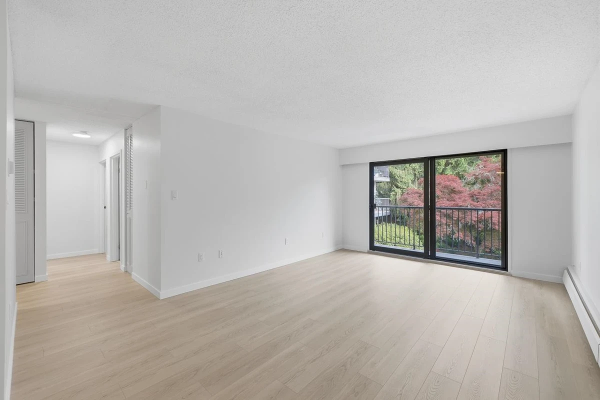 Living Room Photo of 313 5450 Empire Drive, Burnaby, BC