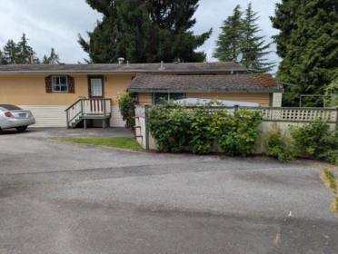 Backyard Photo of 1 201 Cayer Street, Coquitlam, BC