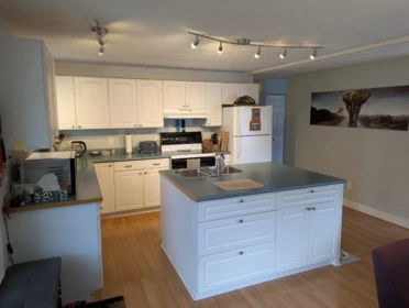Kitchen Island Photo of 1 201 Cayer Street, Coquitlam, BC