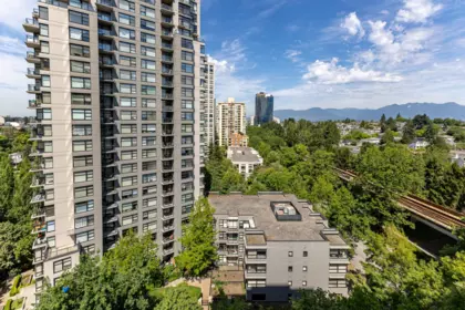 Backyard Photo of 1202 3660 Vanness Avenue, Vancouver, BC