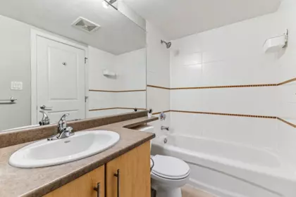 Basement Recreation Room Photo of 1202 3660 Vanness Avenue, Vancouver, BC