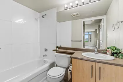 Guest Bathroom Photo of 1202 3660 Vanness Avenue, Vancouver, BC