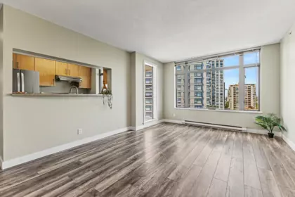 Kitchen Photo of 1202 3660 Vanness Avenue, Vancouver, BC