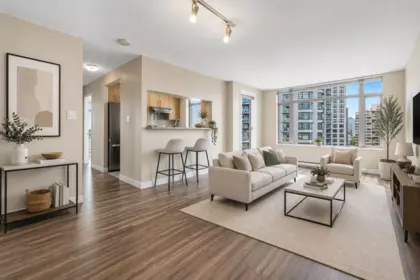 1202 3660 Vanness Avenue, Vancouver, BC, Vancouver — Apartment/Condo for sale