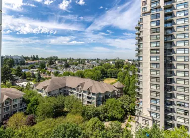 Outdoor Deck Photo of 1202 3660 Vanness Avenue, Vancouver, BC