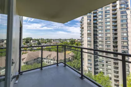 Outdoor Patio Photo of 1202 3660 Vanness Avenue, Vancouver, BC