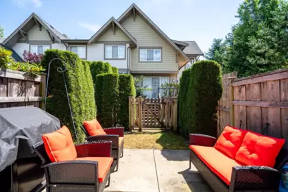 Backyard Photo of 229 2501 161a Street, Surrey, BC