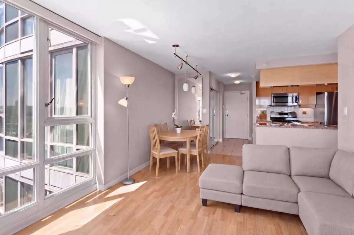 Family Room Photo of 2505 1033 Marinaside Crescent, Vancouver, BC