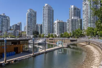 Community Amenities Photo (Clubhouse) of 2505 1033 Marinaside Crescent, Vancouver, BC