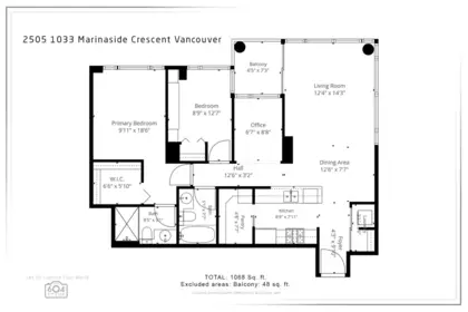 Fitness Center Photo Near 2505 1033 Marinaside Crescent, Vancouver, BC