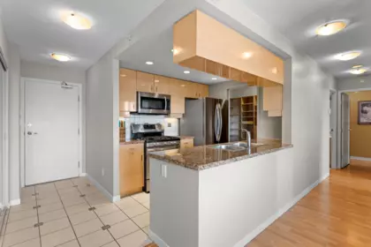 Kitchen Photo of 2505 1033 Marinaside Crescent, Vancouver, BC