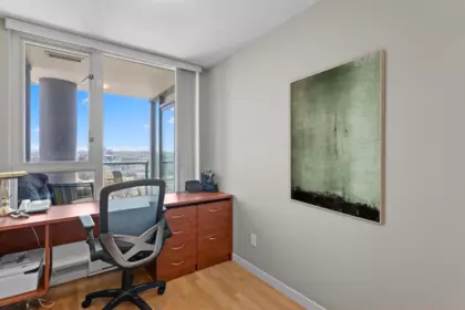 Loft / Bonus Room Photo of 2505 1033 Marinaside Crescent, Vancouver, BC