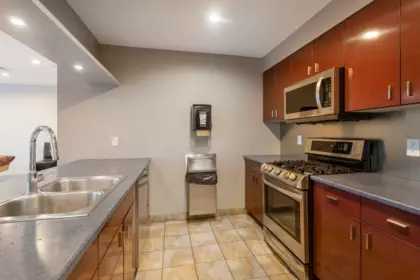 Mudroom Photo of 2505 1033 Marinaside Crescent, Vancouver, BC